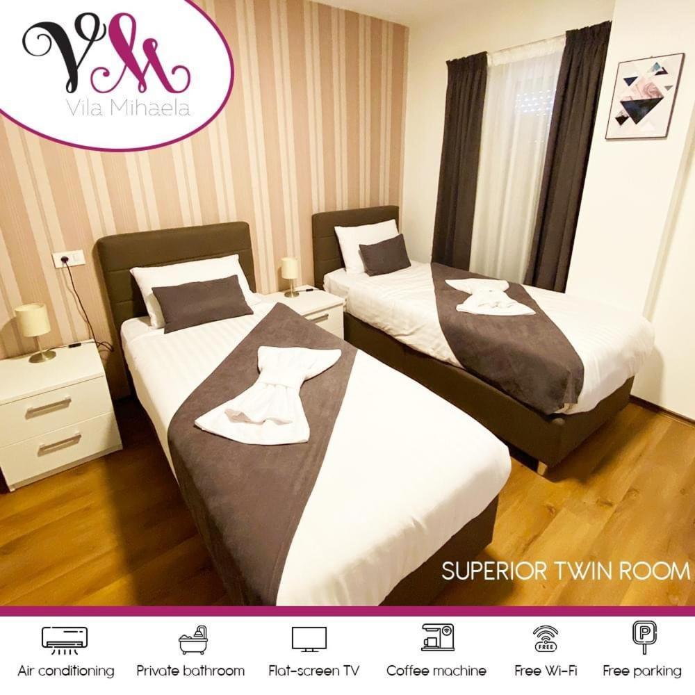 Vila Mihaela Skopje Ngoại thất bức ảnh